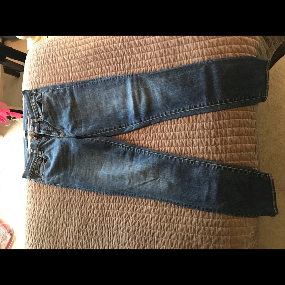 J CREW stretch skinny jeans